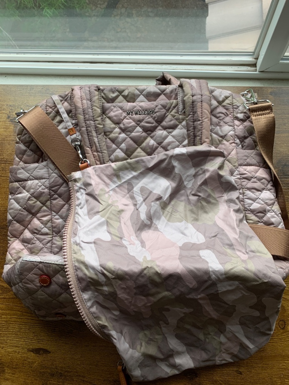 MZ Wallace Blush Camo Max Bag - Picture 6 of 6